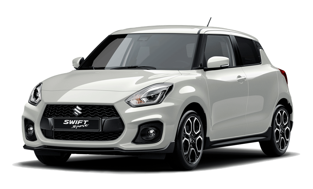Suzuki Swift Sport - Available In Pure White Pearl Metallic
